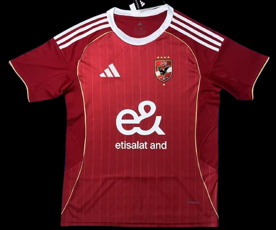 Maillot 25/26 Al Ahly FC