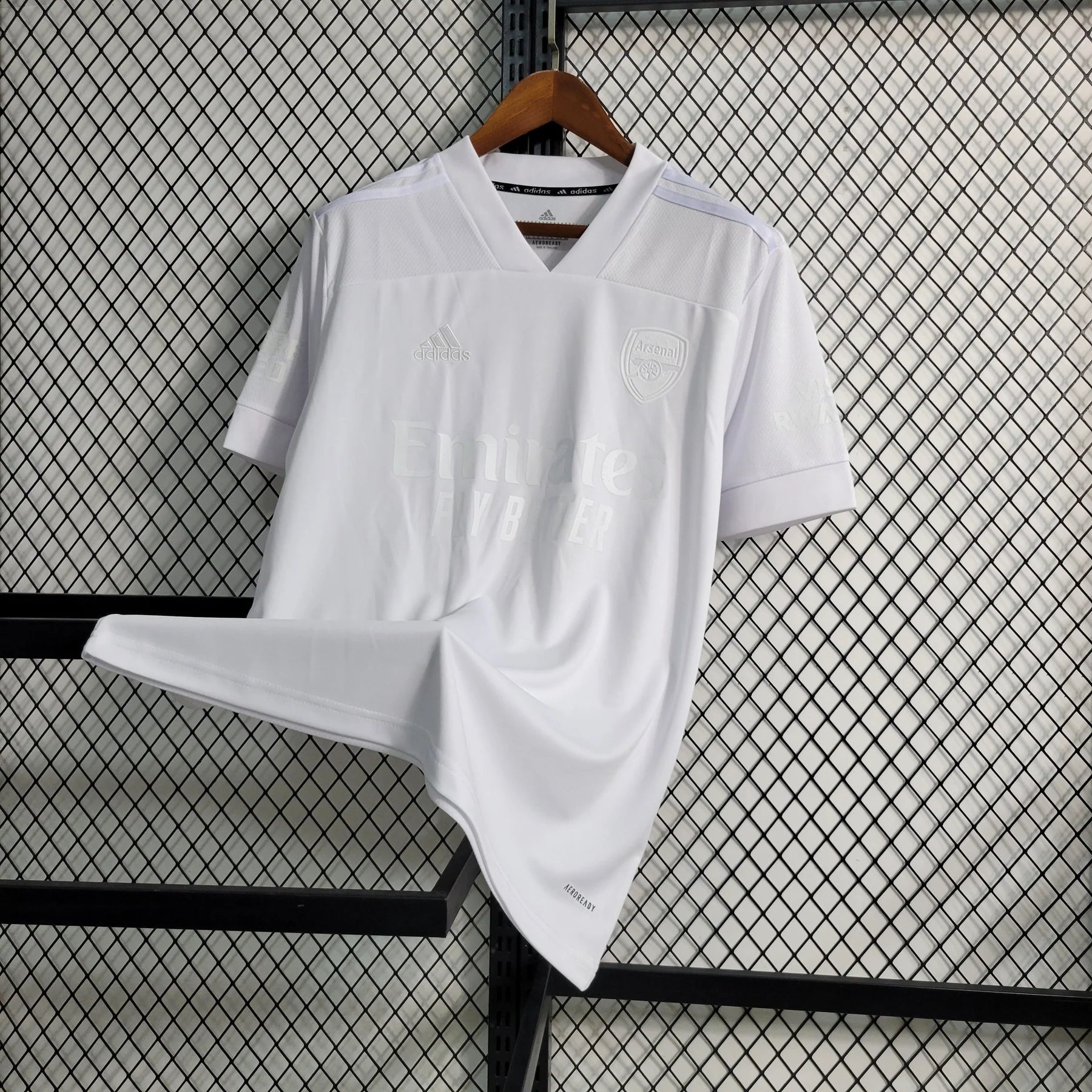 Maillot 21/22 Arsenal Blanc