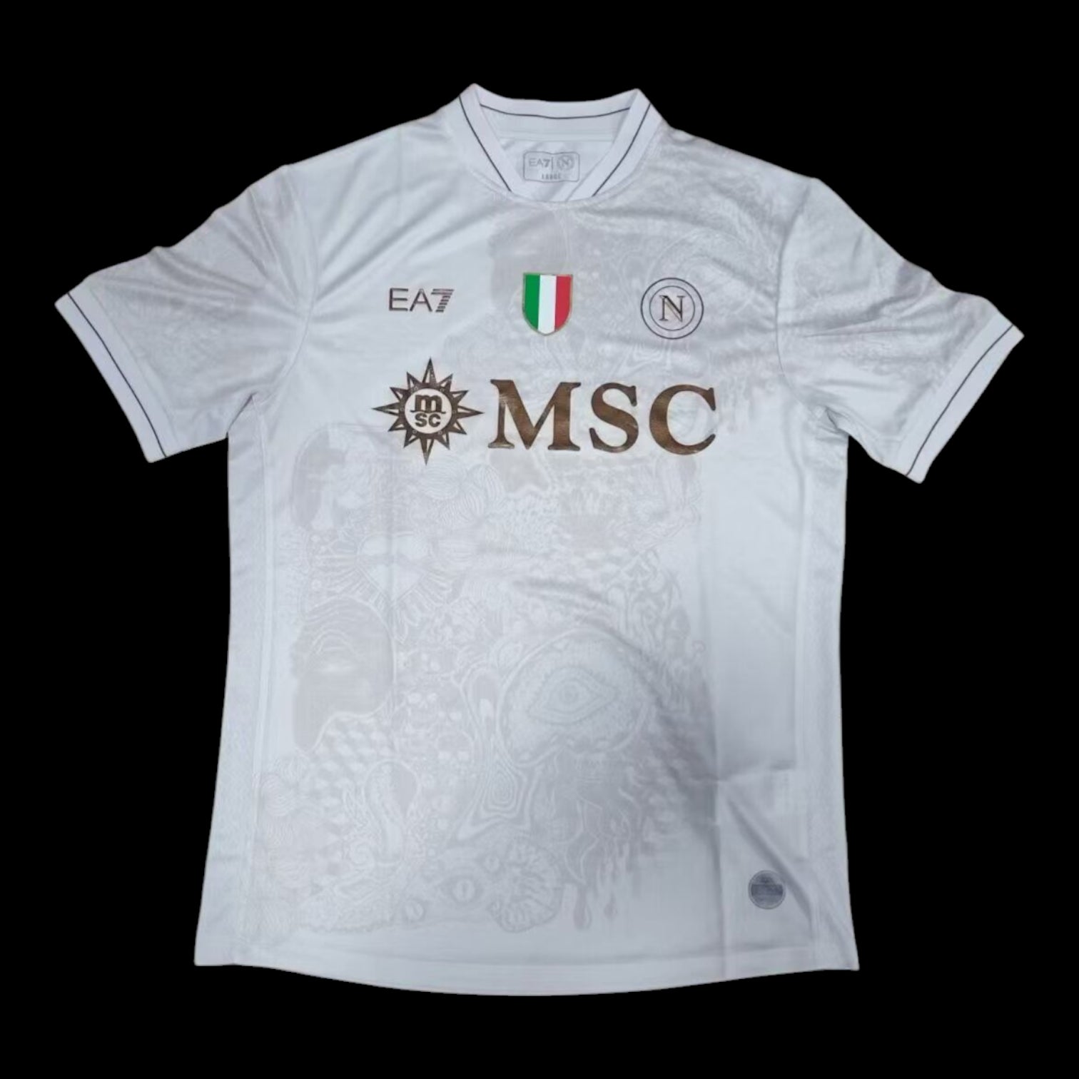 Maillot 25/26 Naples Extérieur
